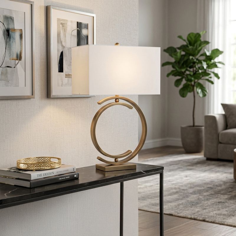 TATUMCREST BRONZE LAMP 30 (IN) - Imagen 2