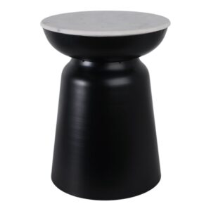 SPENCERHAVEN BLACK TABLE 20 (IN)