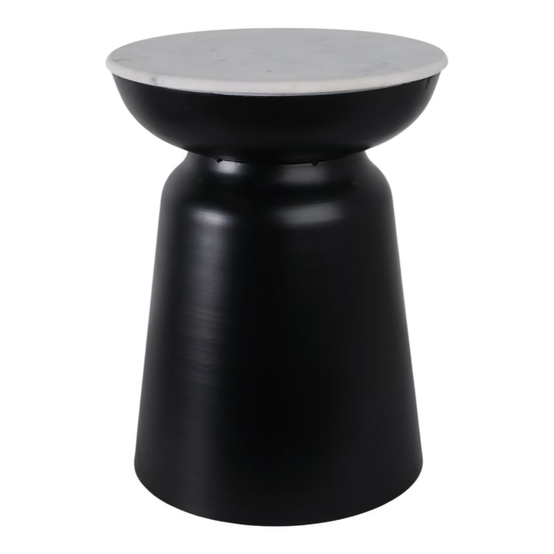 SPENCERHAVEN BLACK TABLE 20 (IN)