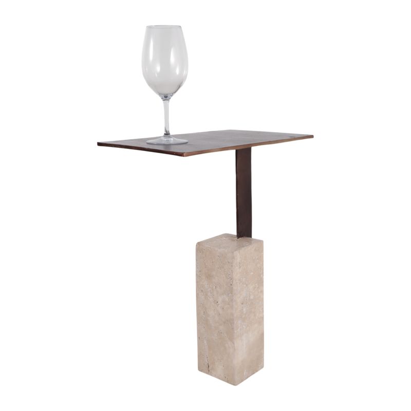 GLASERCREST BRONZE TABLE 22 (IN) - Imagen 3