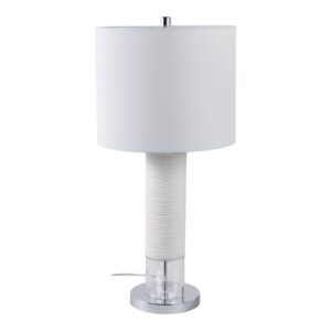 JANELAKE WHITE LAMP 28 (IN)