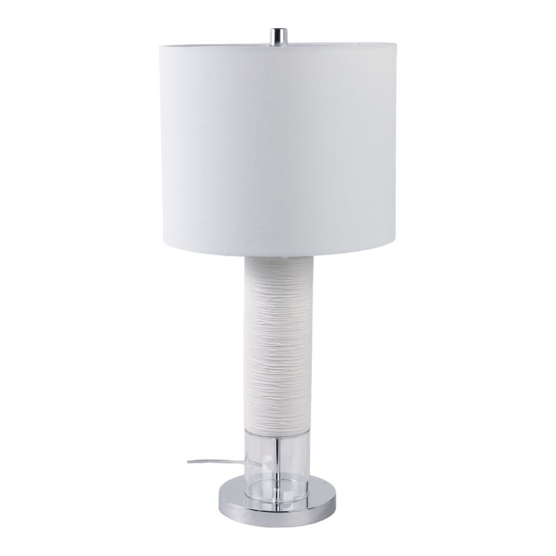JANELAKE WHITE LAMP 28 (IN)