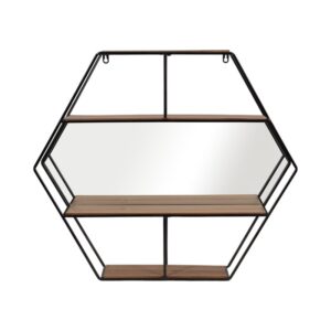 GARFIELDLEY BROWN WALL SHELF 24 (IN)