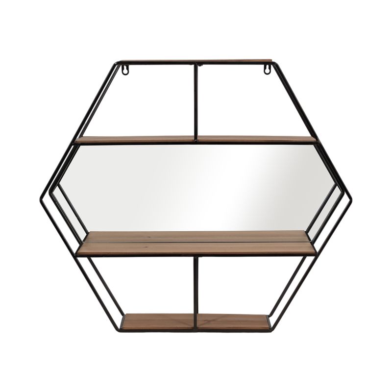 GARFIELDLEY BROWN WALL SHELF 24 (IN)