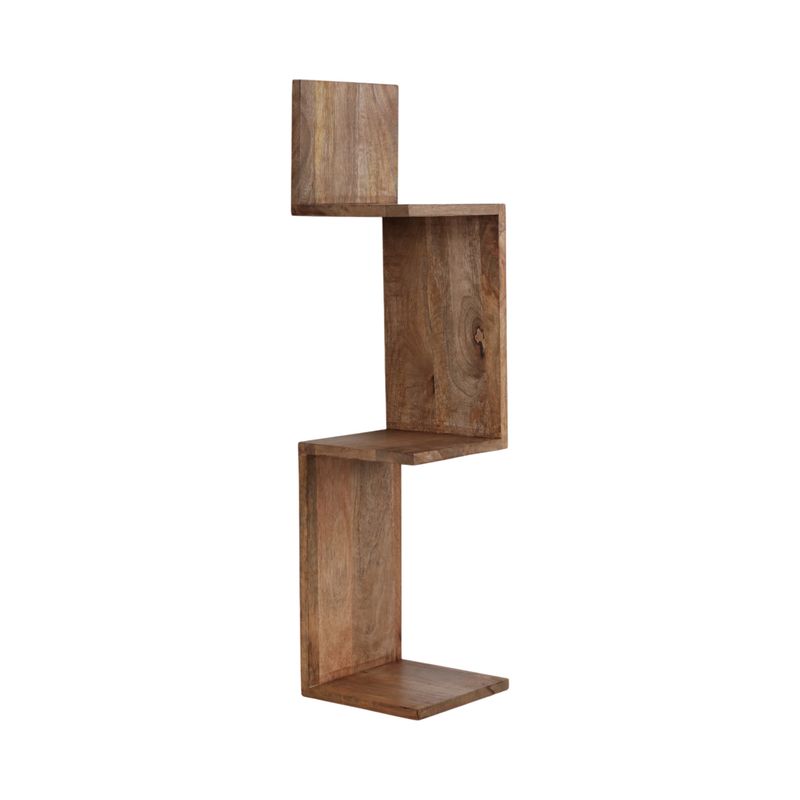 RAELAND BROWN WALL SHELF 33 (IN) - Imagen 3