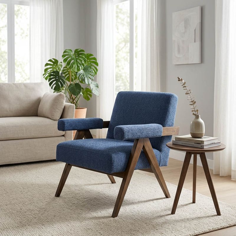 HELENAROSE BLUE CHAIR 36 (IN) - Imagen 2