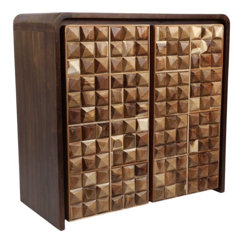 GARRETTFIELD BROWN CABINET 32 (IN) - Imagen 3