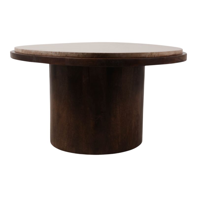 GRIFFINTON BROWN COFFEE TABLE 16 (IN) - Imagen 4