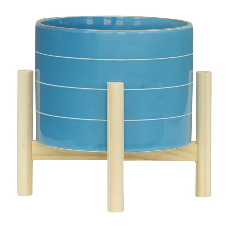 ALDERRUN BLUE PLANTER 9 (IN) - Imagen 3