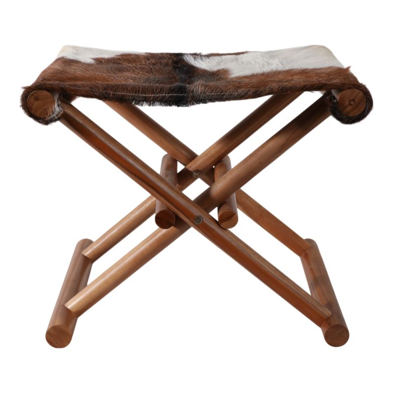 COLBYBEACH BROWN STOOL 16 (IN) - Imagen 5