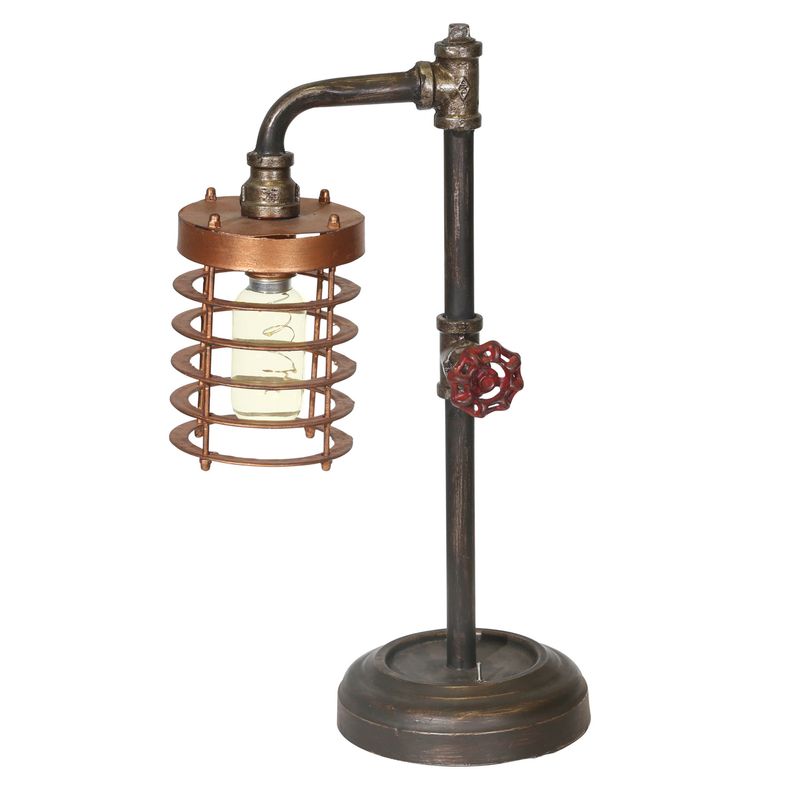 SKYLERRUN BROWN LAMP 18 (IN) - Imagen 3