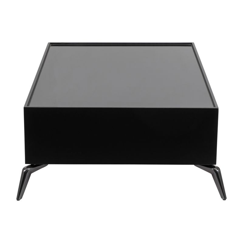 DECKERHAM BLACK COFFEE TABLE 16 (IN) - Imagen 4