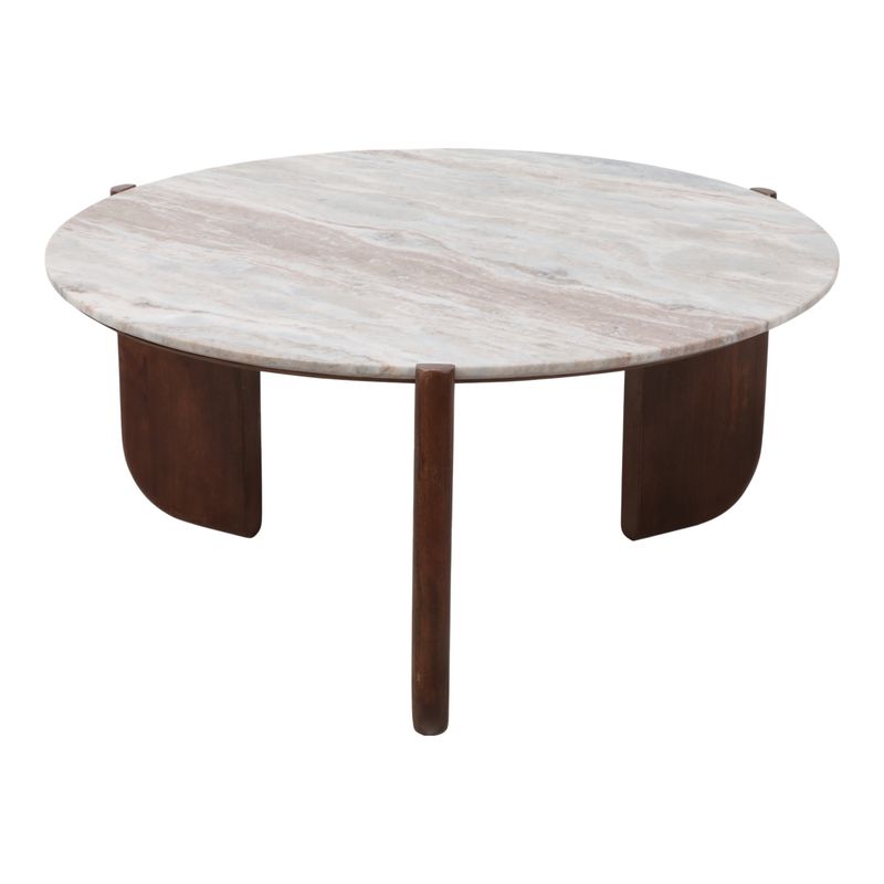 RHEAWAY TAN COFFEE TABLE 17 (IN) - Imagen 6