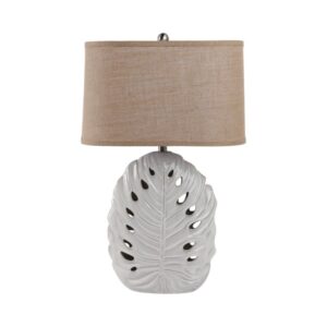 DRAPERBURN WHITE LAMP 29 (IN)