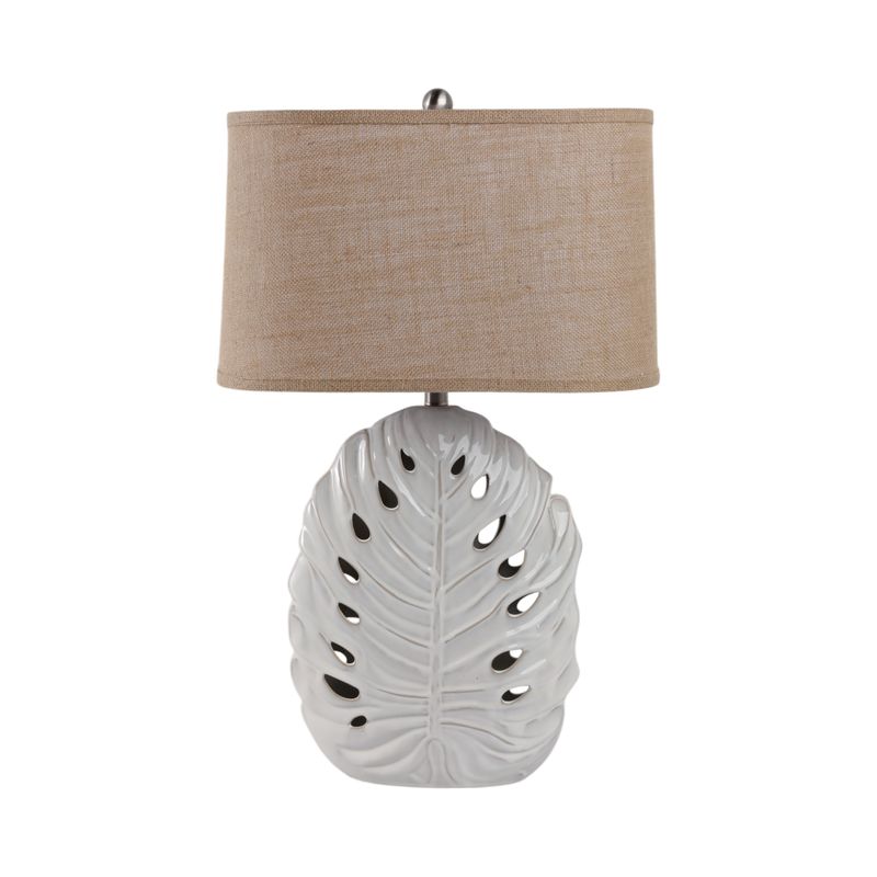 DRAPERBURN WHITE LAMP 29 (IN)