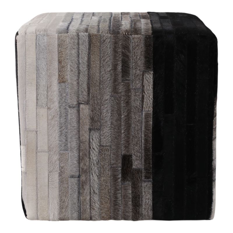 SPARROWSTONE BLACK OTTOMAN 18 (IN) - Imagen 5