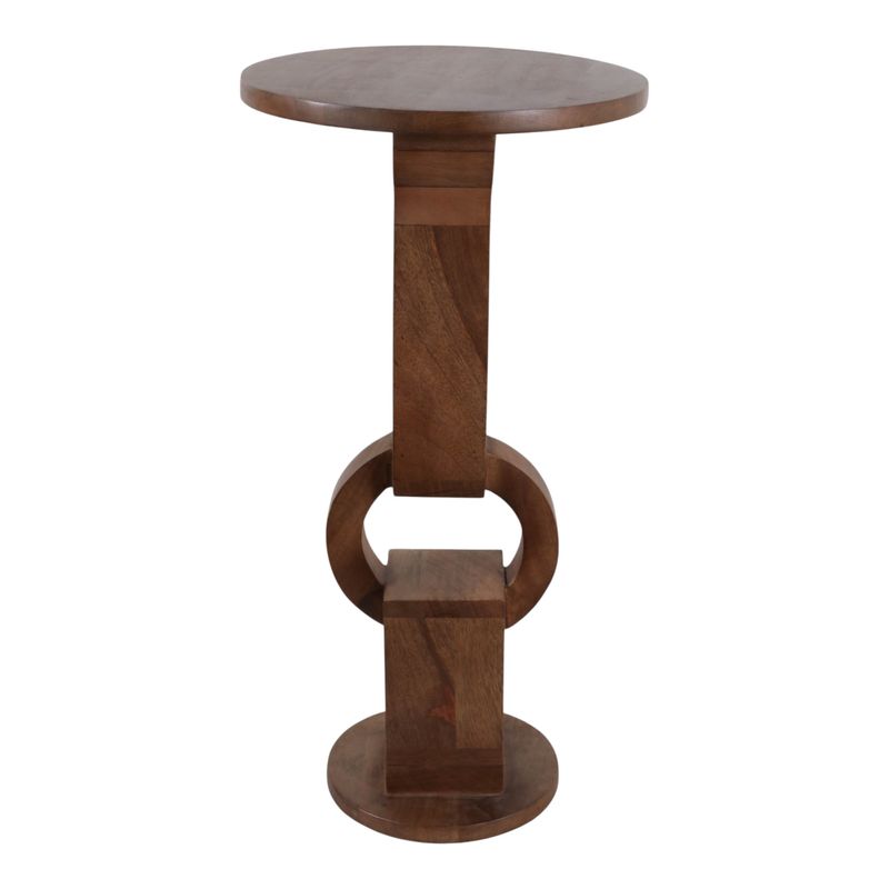 JASPERTON BROWN ACCENT TABLE 24 (IN)