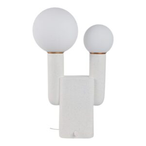 HOBARTVIEW WHITE LAMP 20 (IN)