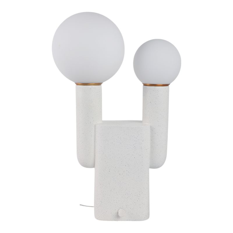 HOBARTVIEW WHITE LAMP 20 (IN)