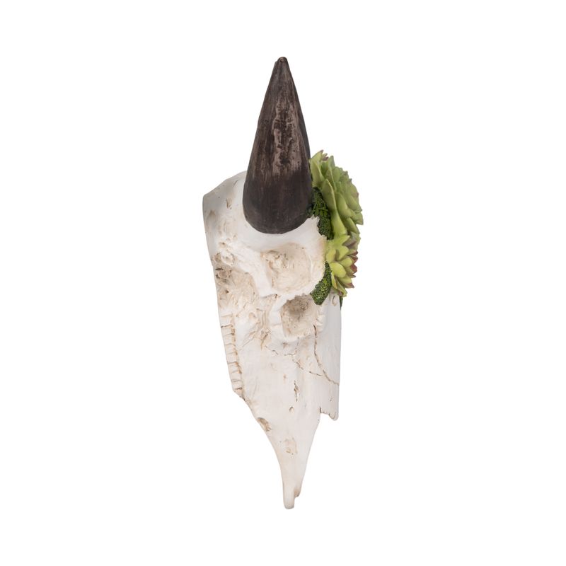 EDGEFORD IVORY WALL SCULPTURE 18 (IN) - Imagen 4