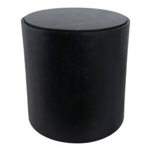 WILSONVALE BLACK TABLE 18 (IN)