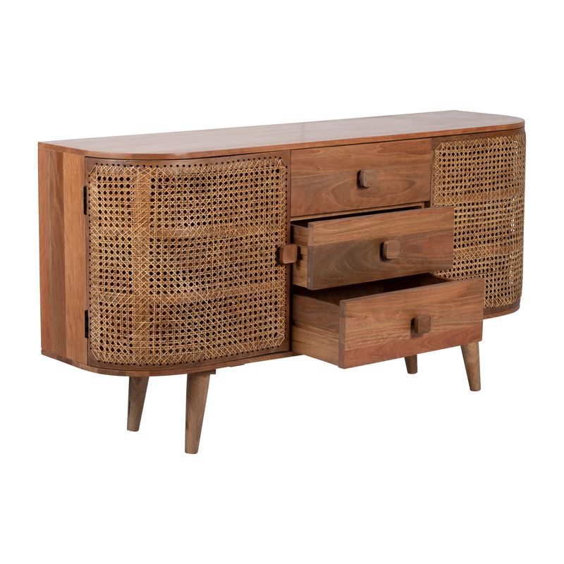 HARVEYDALE BROWN CABINET 34 (IN) - Imagen 4