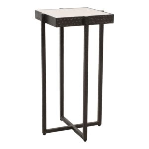 FLEMMINGLAKE IVORY ACCENT TABLE 23 (IN)