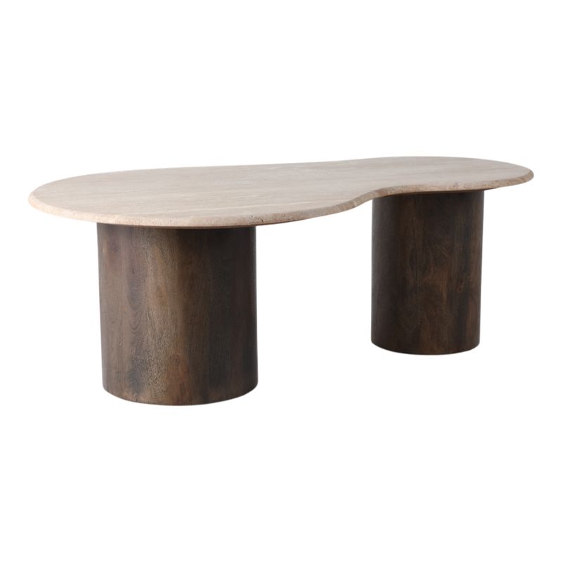 FLINTWICK BROWN COFFEE TABLE 16 (IN) - Imagen 3