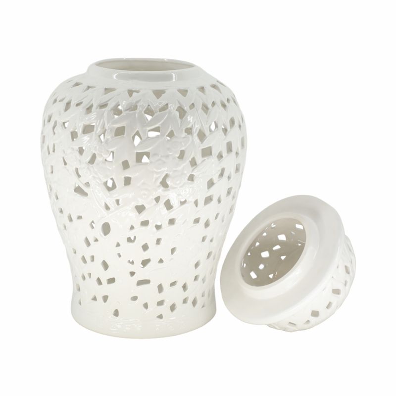 GUNNLAND WHITE CHINOISERIE 24 (IN) - Imagen 4