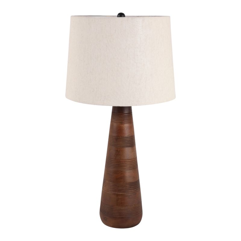 RAFEHAM BROWN LAMP 29 (IN)