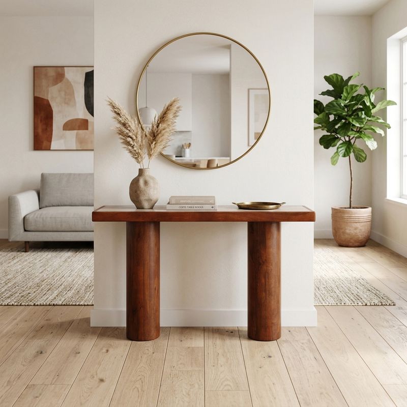 CHAPINBEACH BROWN CONSOLE 52 (IN) - Imagen 2