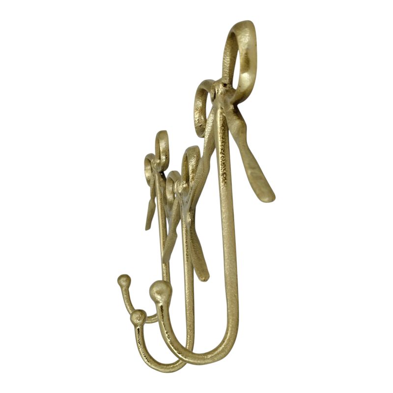 DUNLAP GOLD WALL SHELF 8 (IN) - Imagen 3
