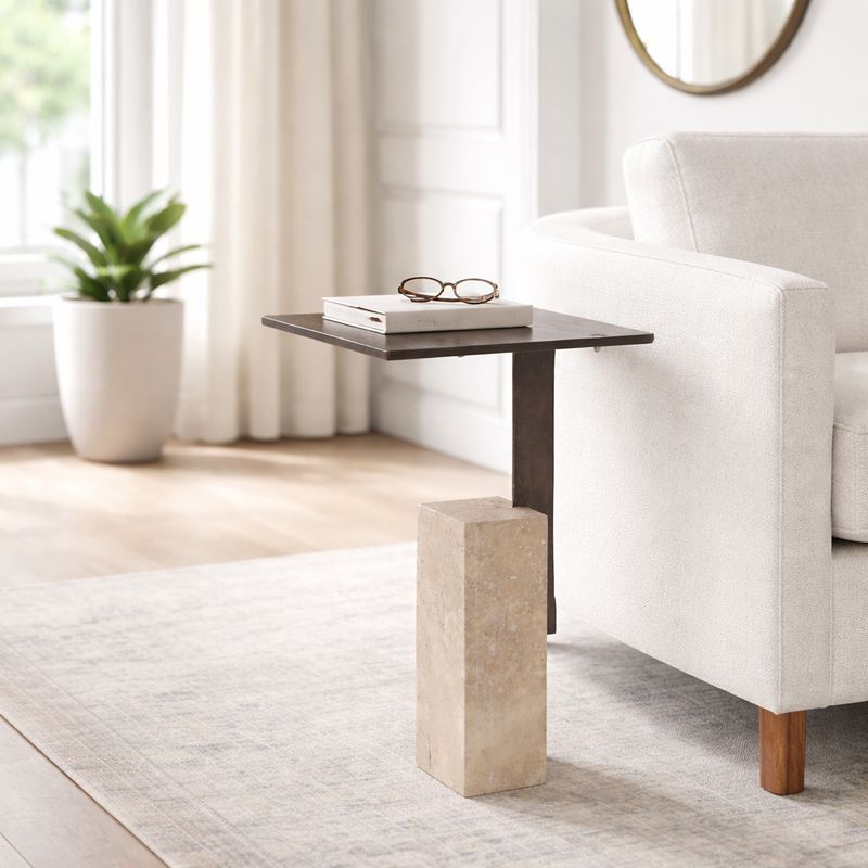 GLASERCREST BRONZE TABLE 22 (IN) - Imagen 2