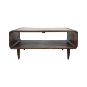 DANFORTHMORE BROWN COFFEE TABLE 16 (IN)