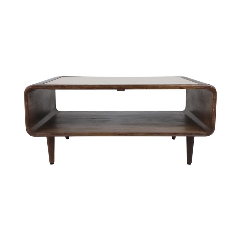 DANFORTHMORE BROWN COFFEE TABLE 16 (IN)