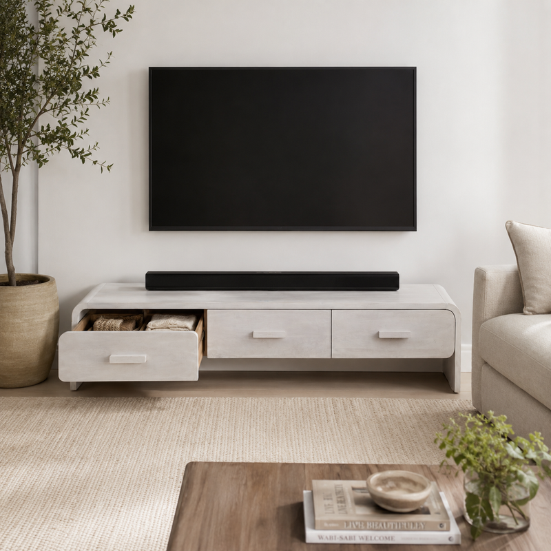 BLANTONSTONE WHITE CONSOLE 71 (IN) - Imagen 6
