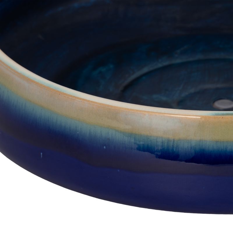 HANLEYPORT BLUE PLANTER 4 (IN) - Imagen 4
