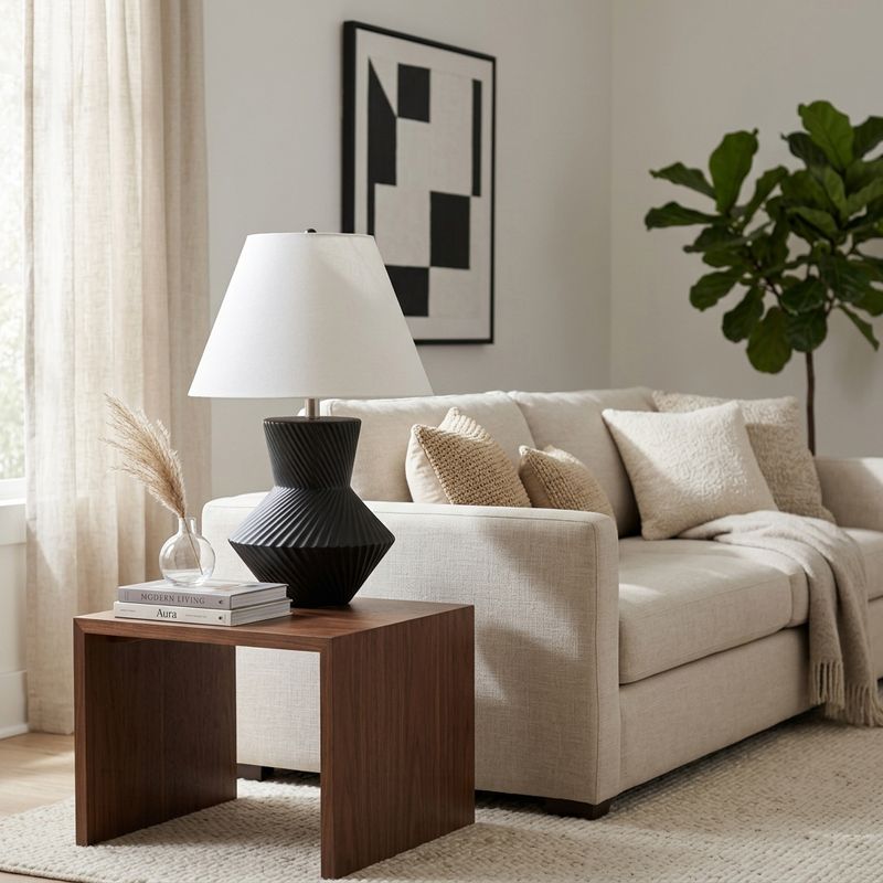 EVANDERTON BLACK LAMP 23 (IN) - Imagen 2