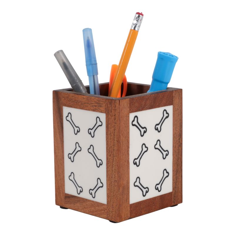 CARLINWAY IVORY PENCIL CUP 4 (IN) - Imagen 3