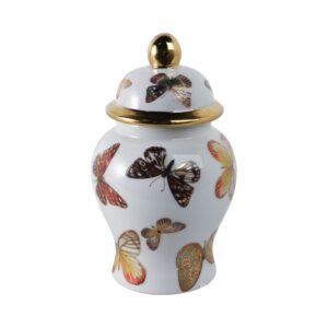 HAMDENWORTH WHITE CHINOISERIE 9 (IN)