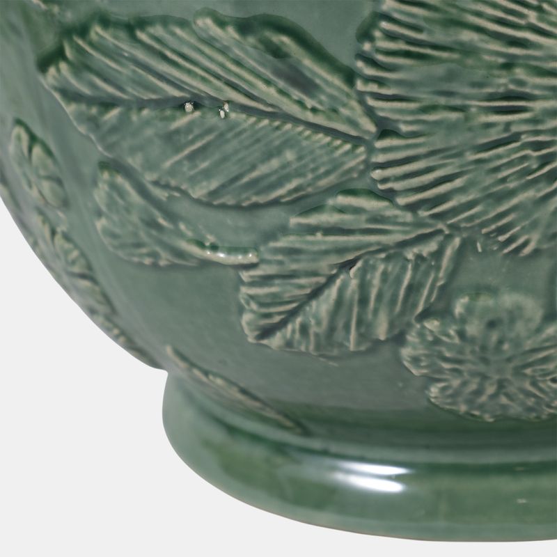 CLAYBROOK SET OF 3 GREEN PLANTER 9 (IN) - Imagen 6