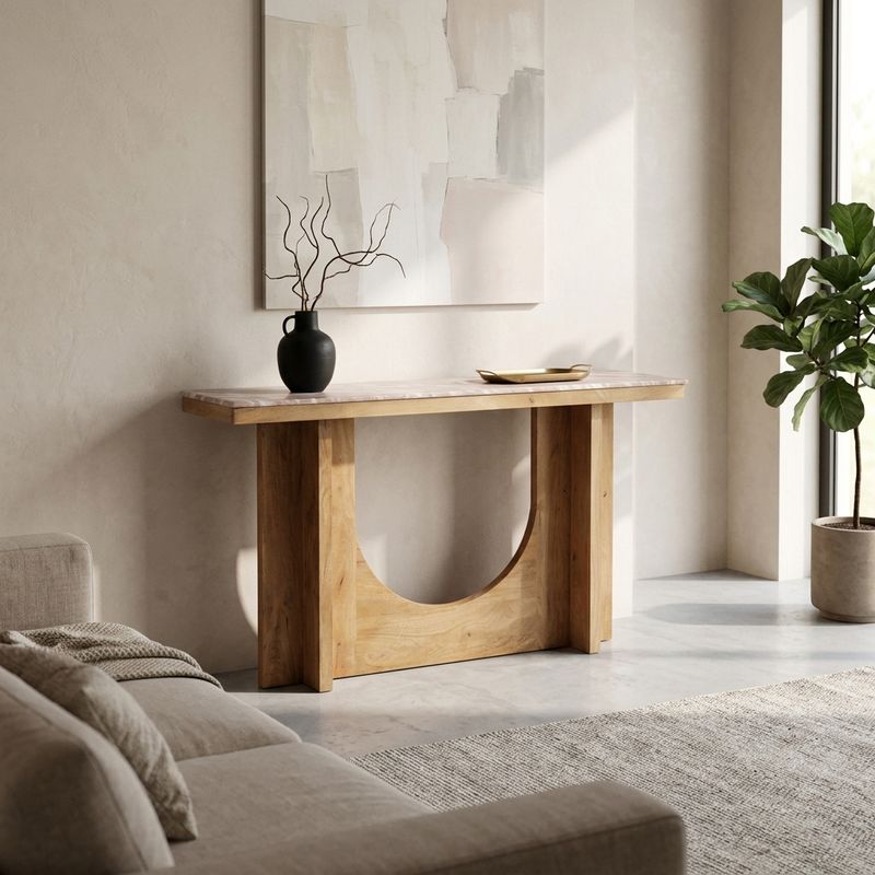 DEANHAM TAN CONSOLE 52 (IN) - Imagen 2