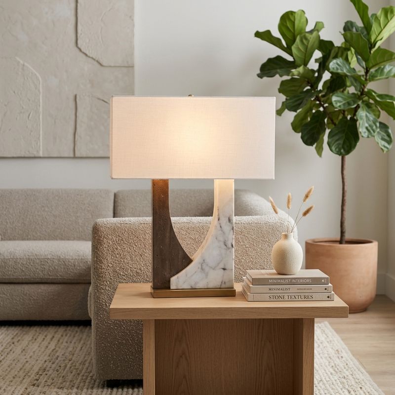 CASEYSTONE WHITE LAMP 23 (IN) - Imagen 2
