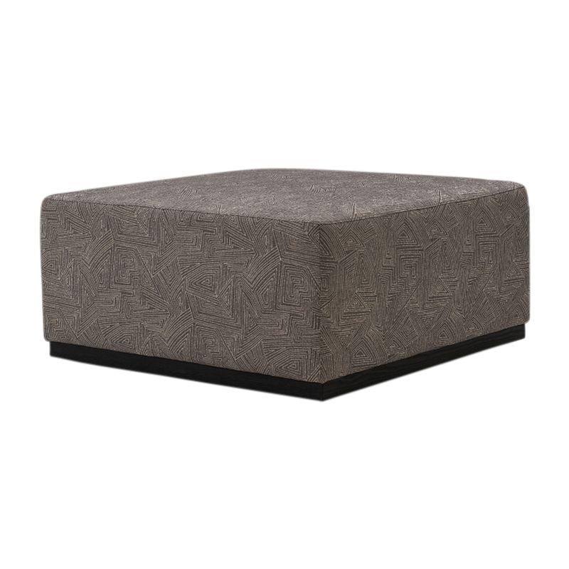 SHAWWIND GRAY OTTOMAN 18 (IN) - Imagen 3