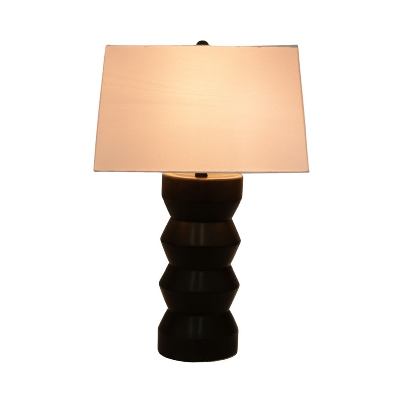 BENTONHOLM BLACK LAMP 28 (IN) - Imagen 3