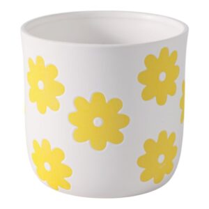 BELDENTON WHITE PLANTER 6 (IN)