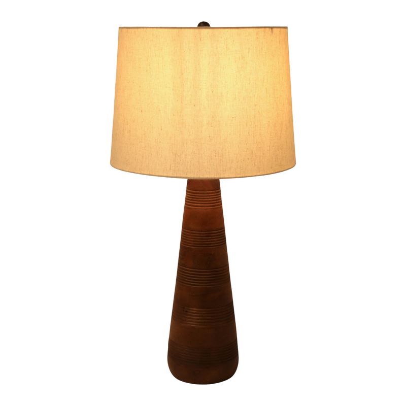 RAFEHAM BROWN LAMP 29 (IN) - Imagen 3