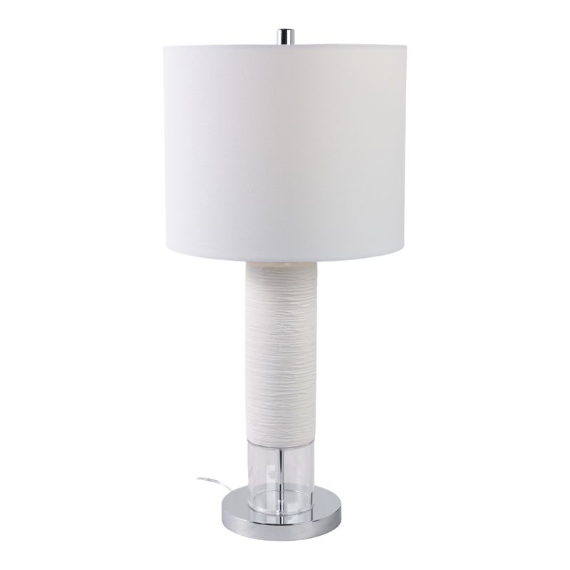 JANELAKE WHITE LAMP 28 (IN) - Imagen 3