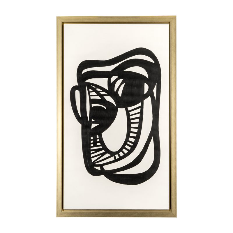 ELDERCROSS BLACK ART 59 (IN)