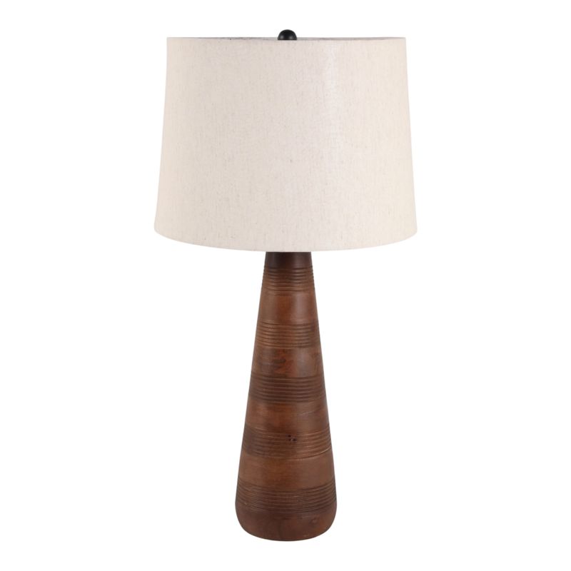 RAFEHAM BROWN LAMP 29 (IN) - Imagen 5